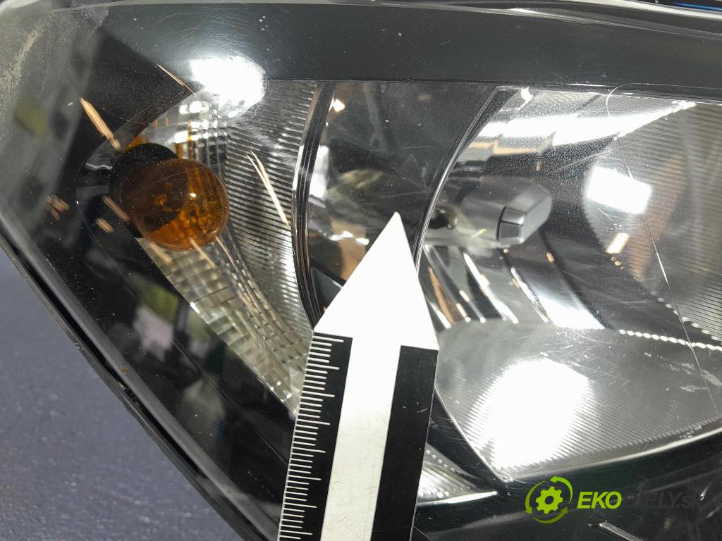 Skoda Citigo 2018 Reflektor: v pravo: 1ST941006
