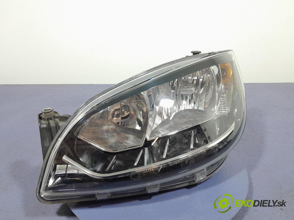Skoda Citigo 2018 Reflektor: Vľavo: 1ST941005