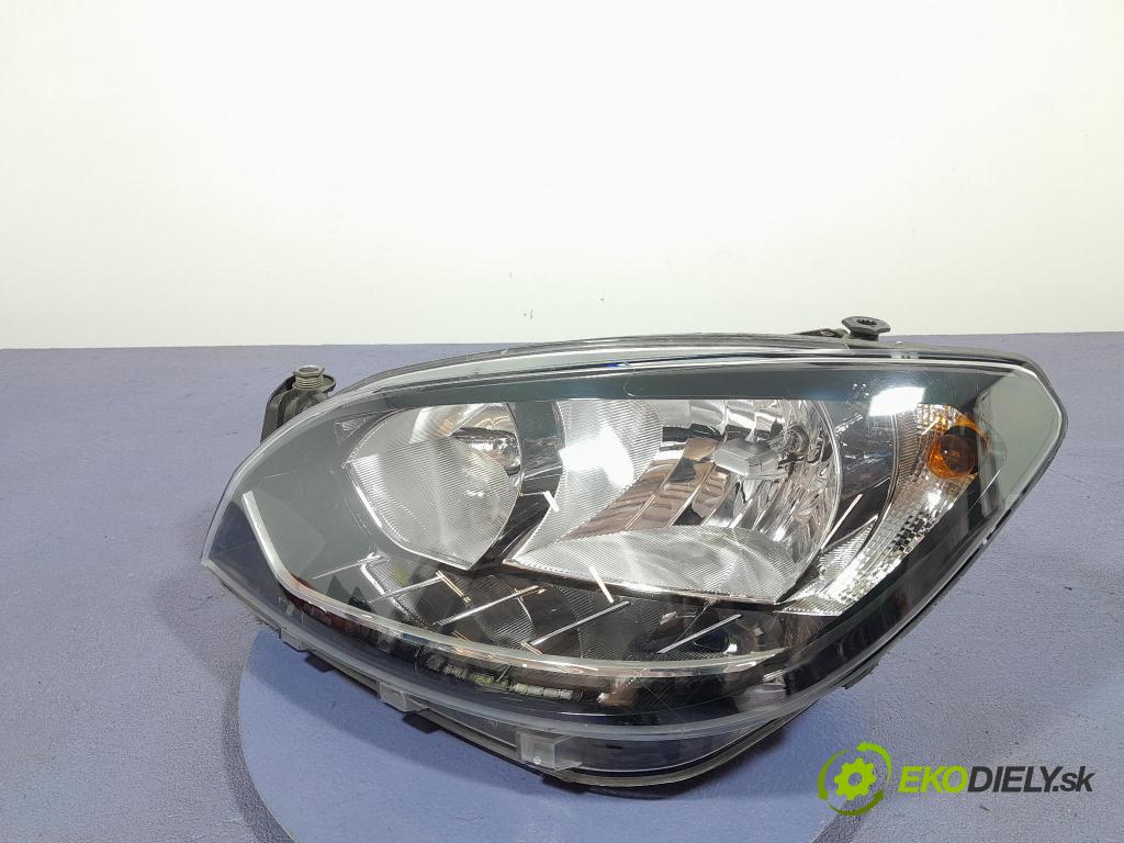 Skoda Citigo 2018 Reflektor: Vľavo: 1ST941005