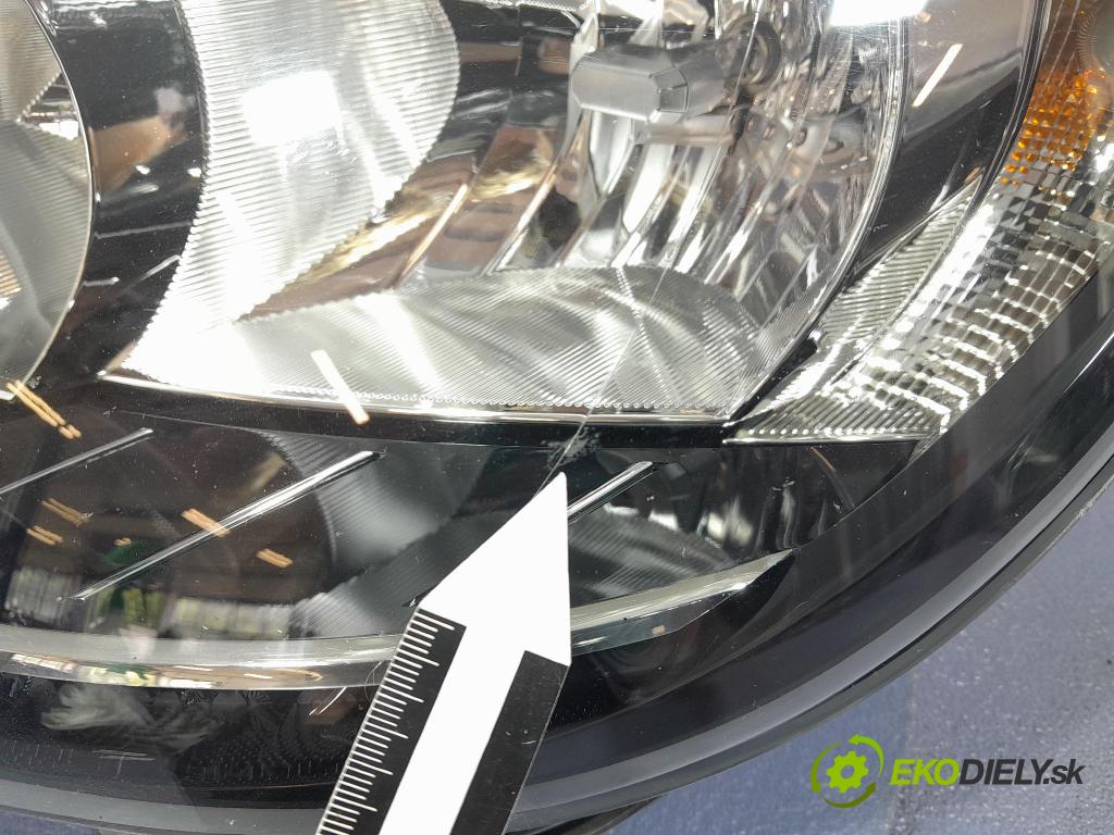 Skoda Citigo 2018 Reflektor: Vľavo: 1ST941005