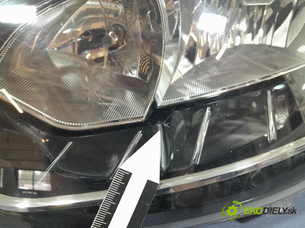 Skoda Citigo 2018 Reflektor: Vľavo: 1ST941005