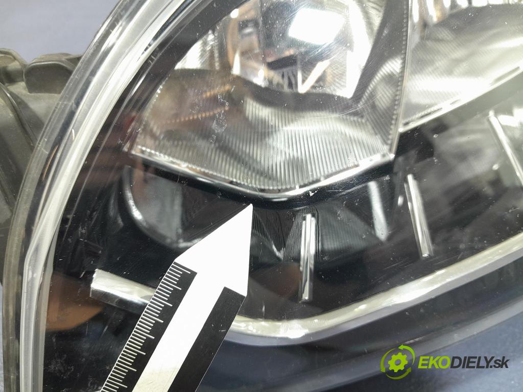 Skoda Citigo 2018 Reflektor: Vľavo: 1ST941005