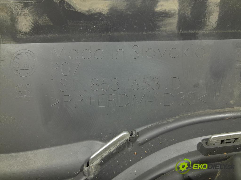 Skoda Citigo 2018 miežka / Gril: 1ST853653D