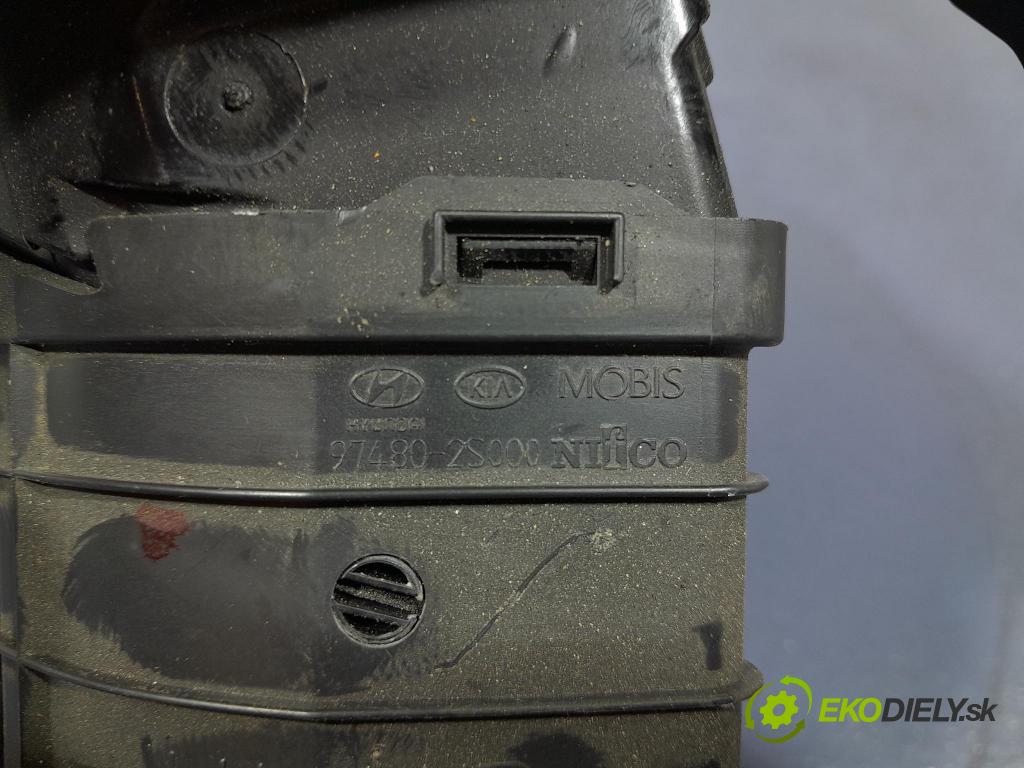 Hyundai Ix35 2011 Mřížky Proud vzduchu Vzduch: 84720-2Y0009P