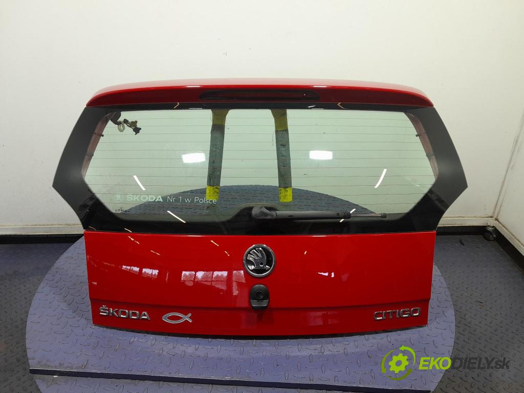 Skoda Citigo 2018 zadna dveře kufra: kufra: