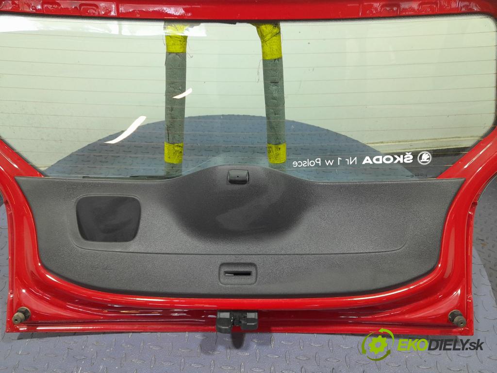 Skoda Citigo 2018 zadní dveře kufra: kufr 