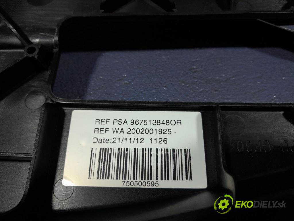 Peugeot 308 2012 Střešní okno: 9675138480