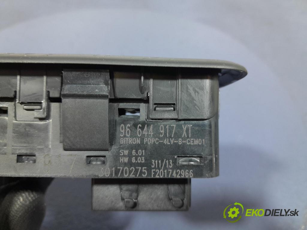 Peugeot 308 2013 Přepínač Sklenka: 96644917XT