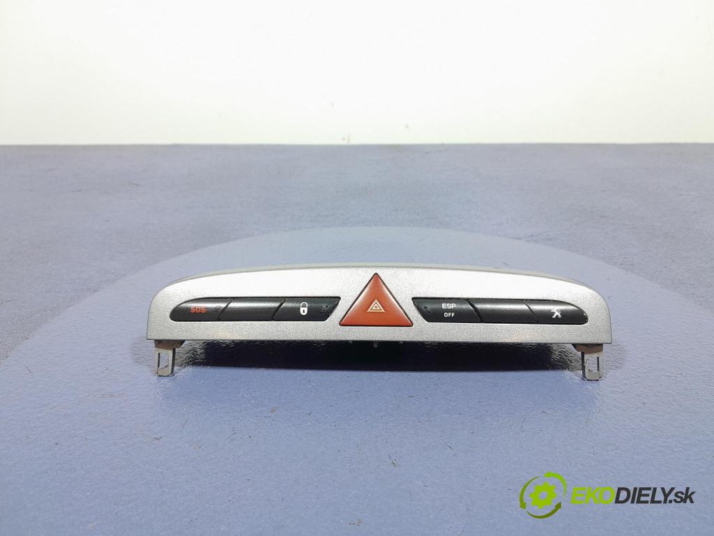 Peugeot 308 2012 prepínač svetiel NÚDZA: 96759482XT
