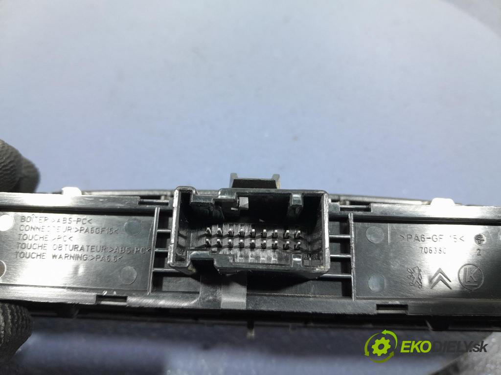 Peugeot 308 2012 prepínač svetiel NÚDZA: 96759482XT