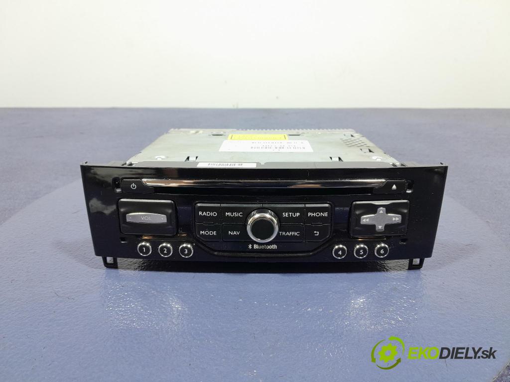 Peugeot 308 2013 Radio I Navigácia: 98067039XN