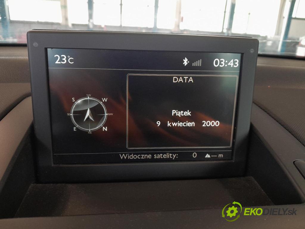 Peugeot 308 2013 Zobrazit: Rádio: / GPS 98045605ZD