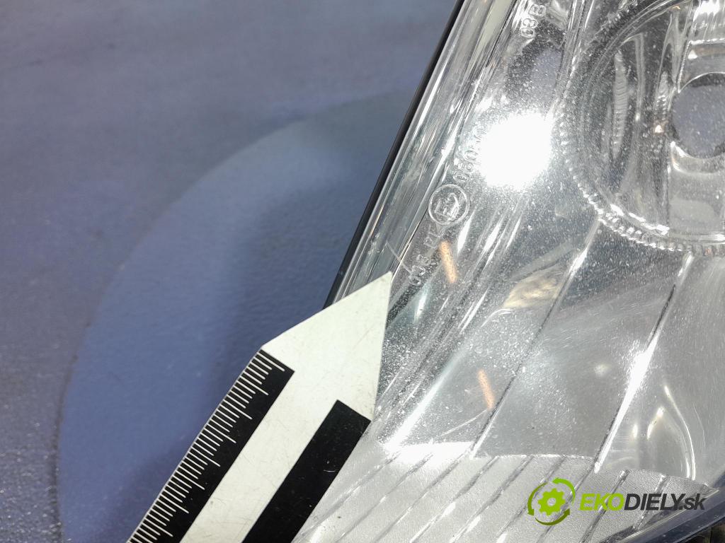 Peugeot 308 2013 Halogen Vľavo: 9674041680