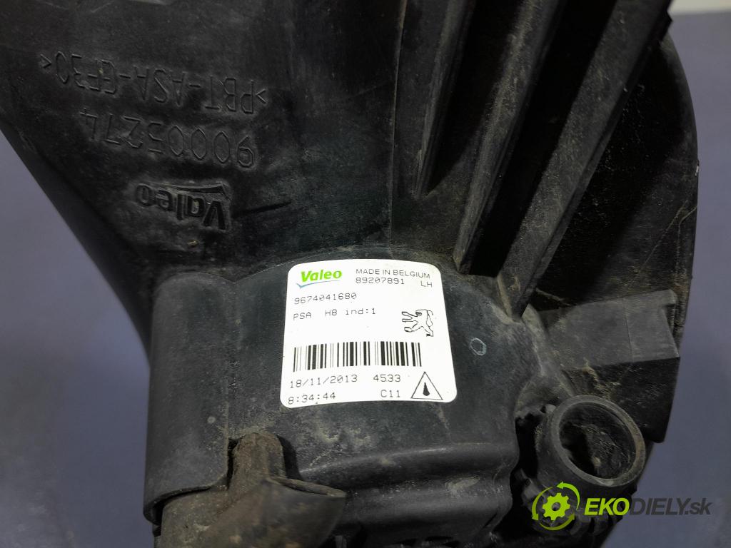 Peugeot 308 2013 Halogen Levý: 9674041680