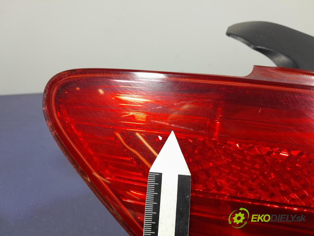 Peugeot 308 2013 svetlo / reflektor zad ľavá Vonkajsia: 9680425780