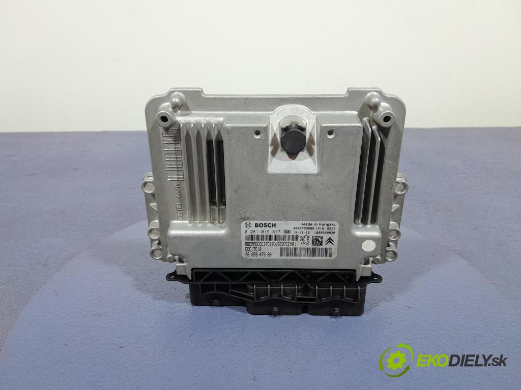 Peugeot 308 2012 riadiaca jednotka Motor: 9666729580