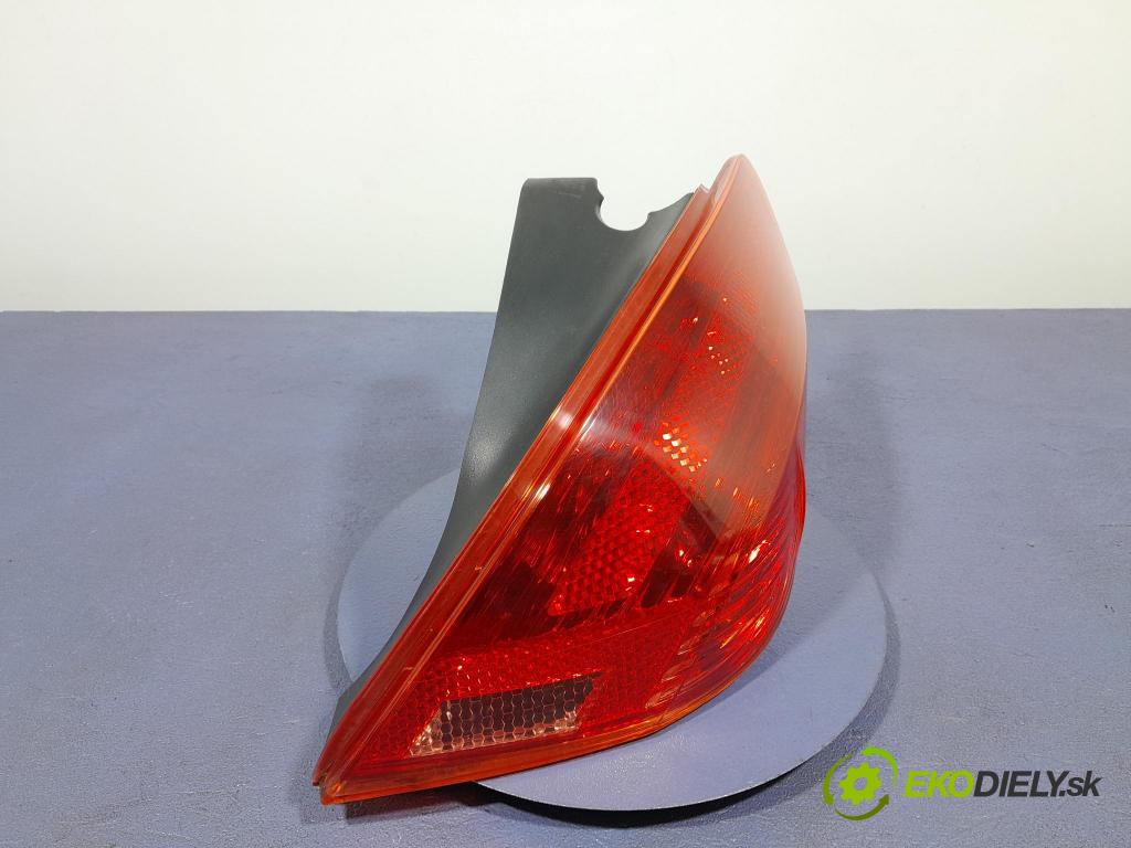 Peugeot 308 2013 svetlo / reflektor zad Prava: Vonkajsia: