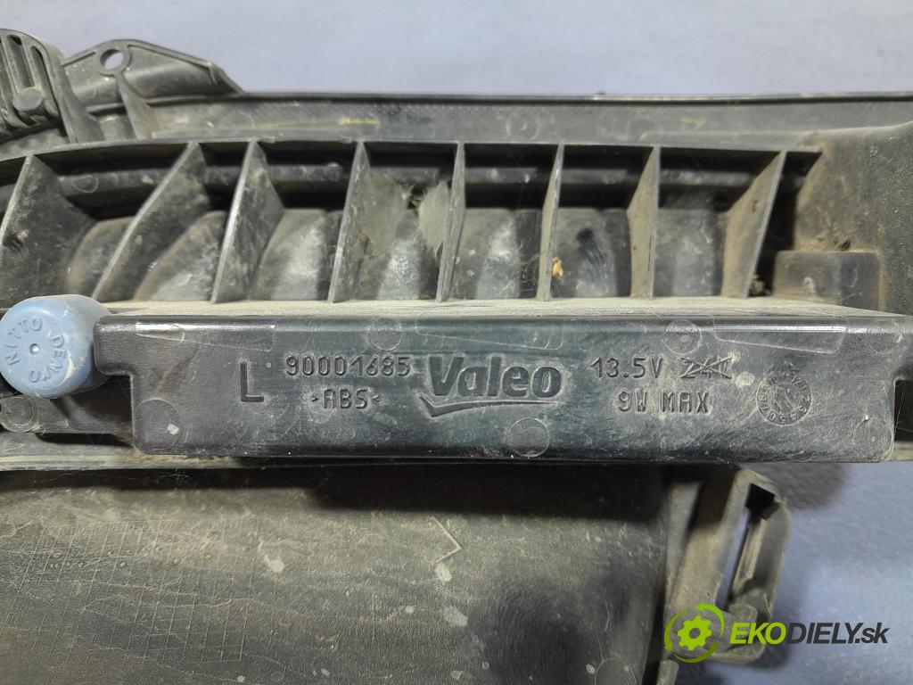 Peugeot 308 2012 Halogen Vľavo: 90001685