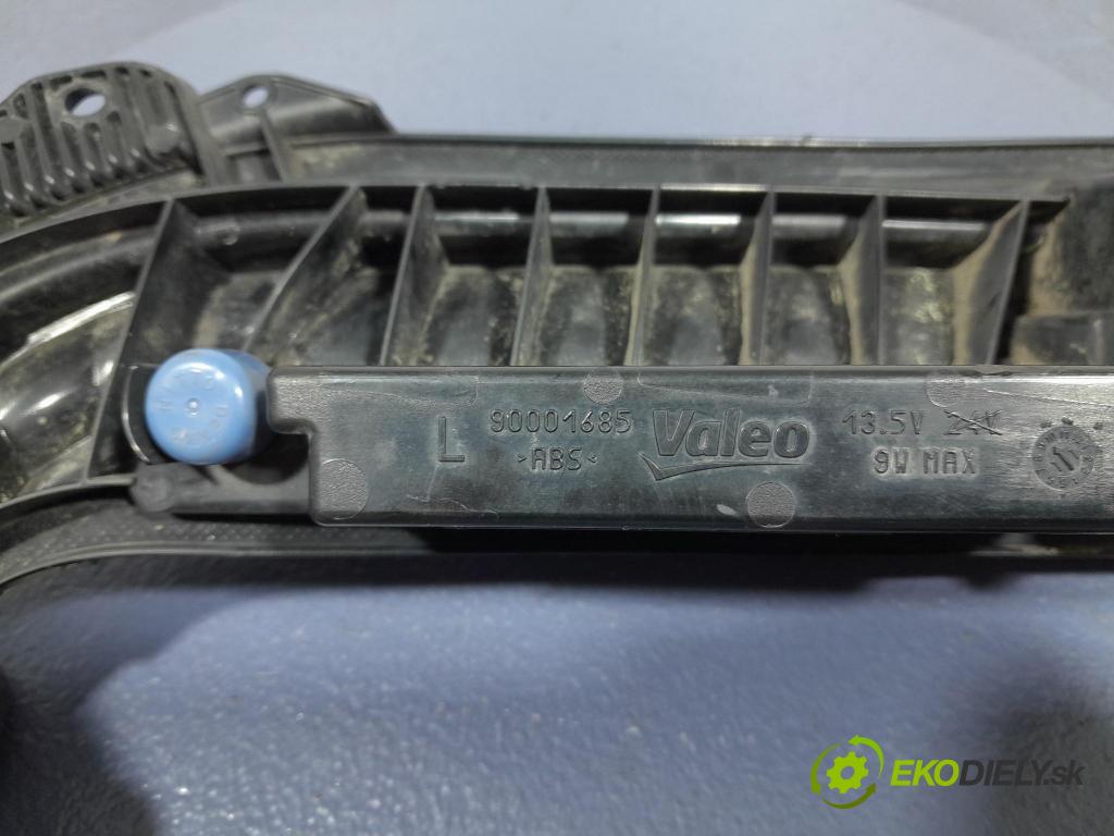 Peugeot 308 2013 Halogen Levý: 90001685