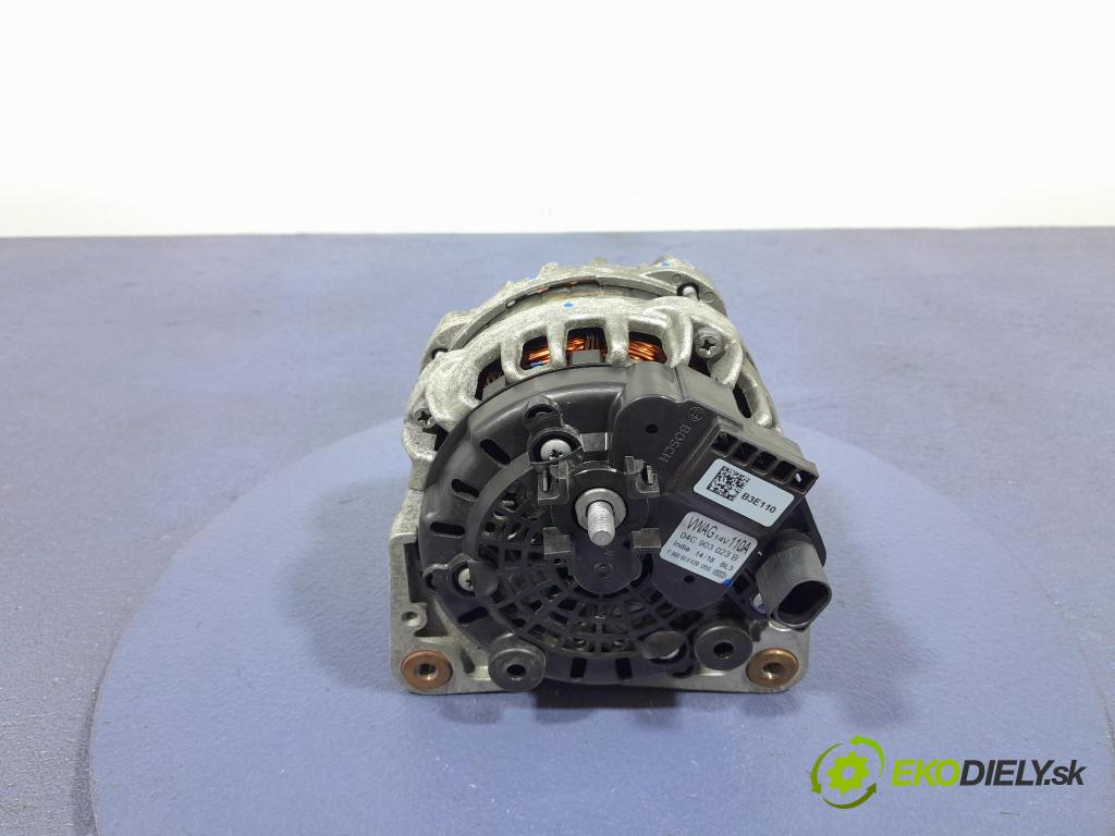 Skoda Citigo 2018 Alternator 04C903023B