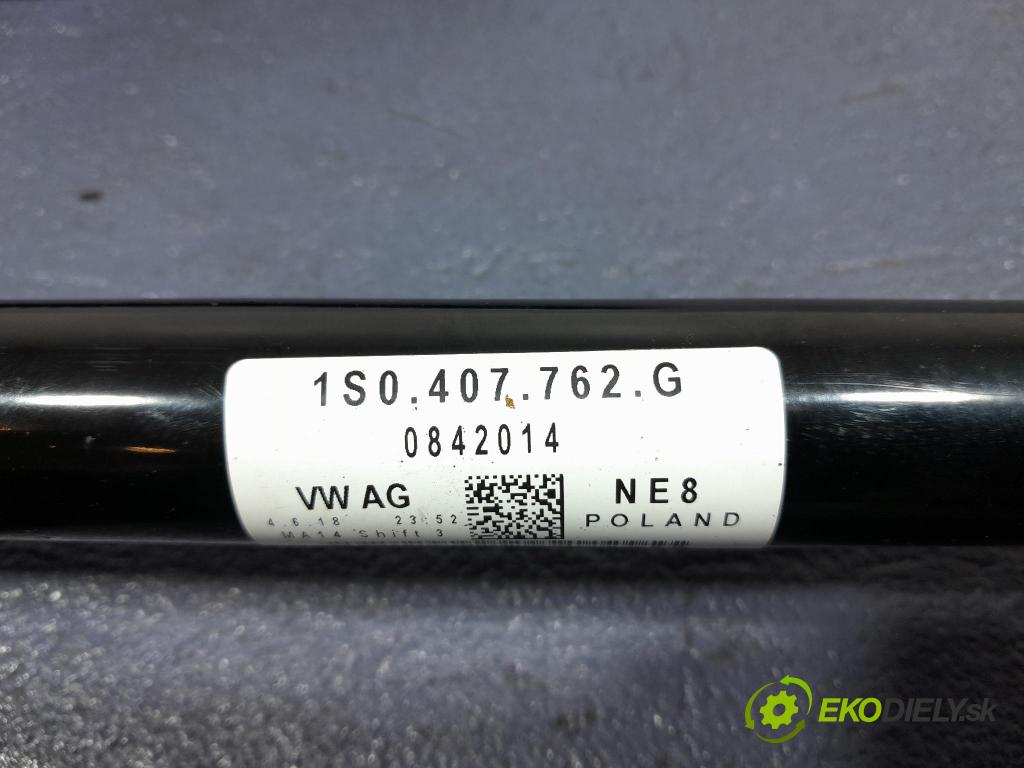 Skoda Citigo 2018 poloos Práva: před 1S0407762G