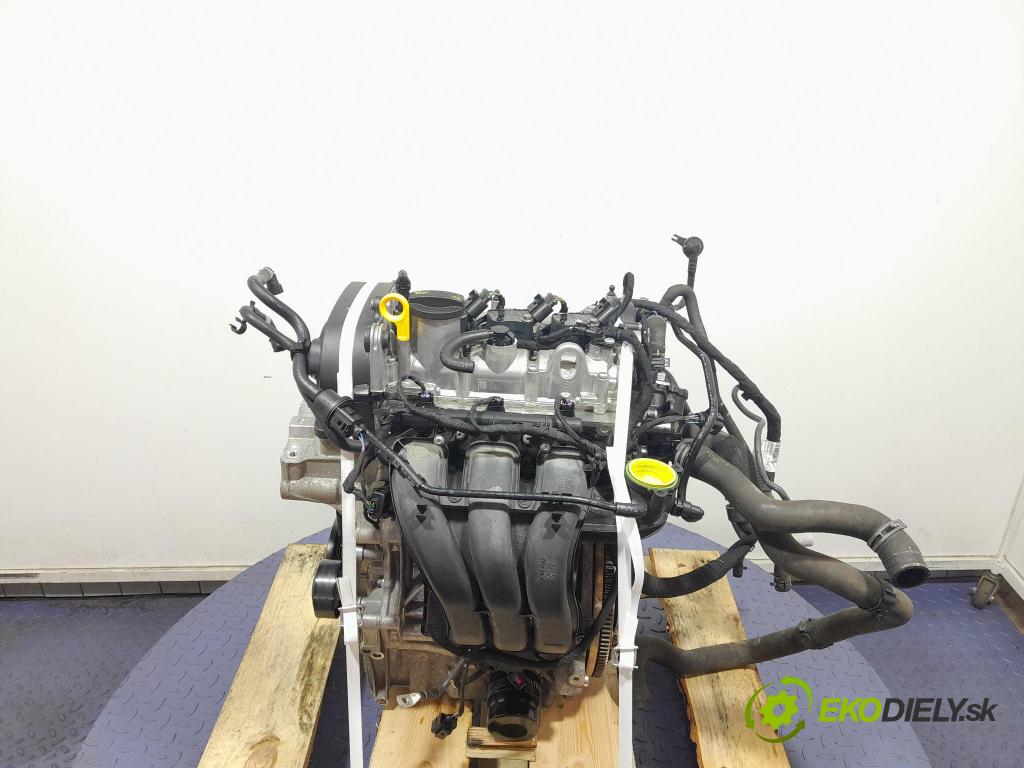 Skoda Citigo 2018 motor Benzín: CHY