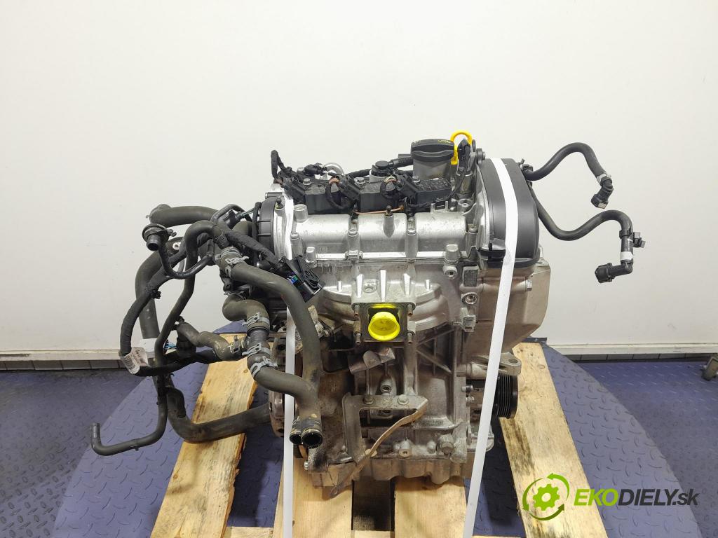 Skoda Citigo 2018 motor Benzín: CHY