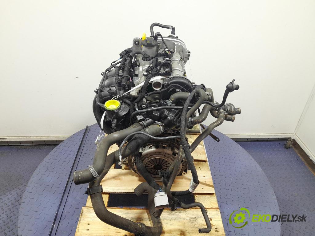 Skoda Citigo 2018 motor Benzín: CHY