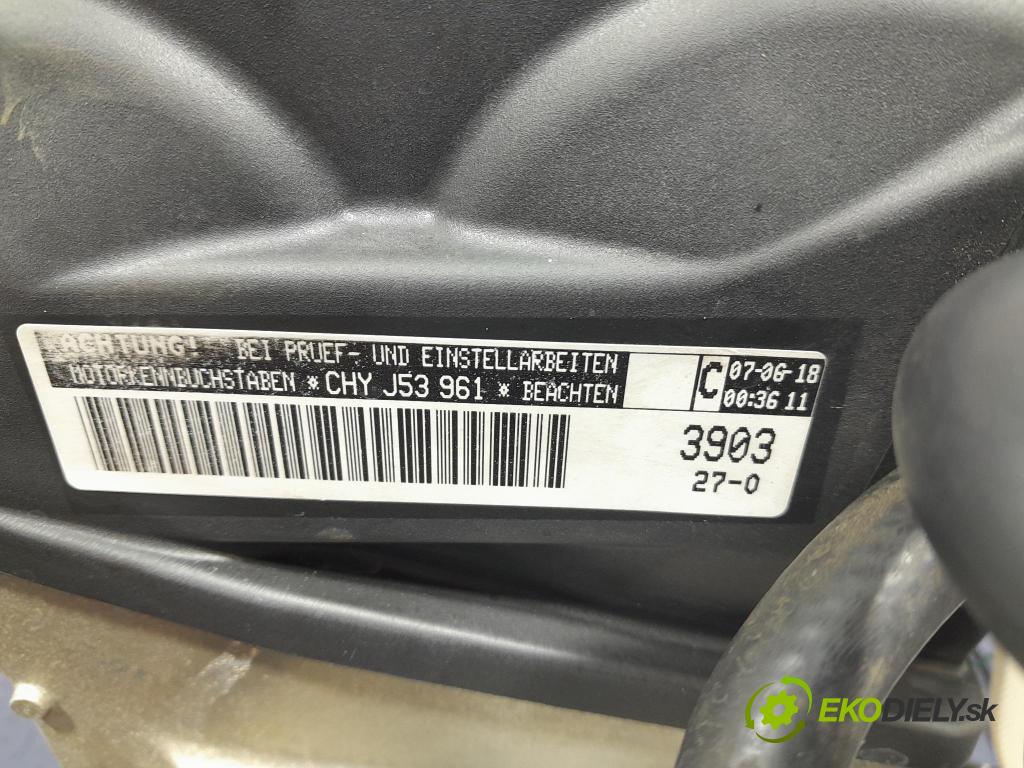 Skoda Citigo 2018 motor Benzín: CHY