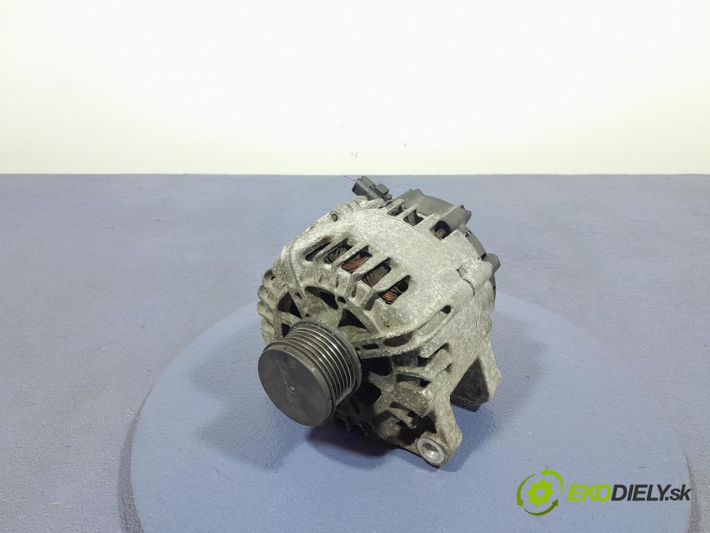 Peugeot 308 2012 Alternator 9678048880