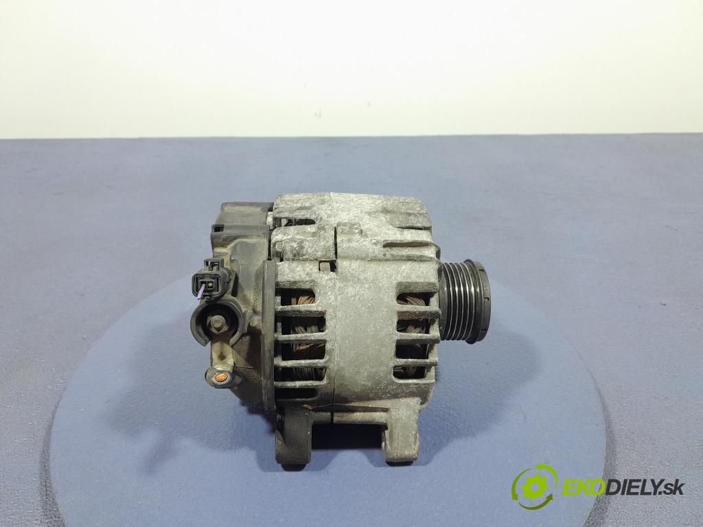 Peugeot 308 2012 Alternator 9678048880
