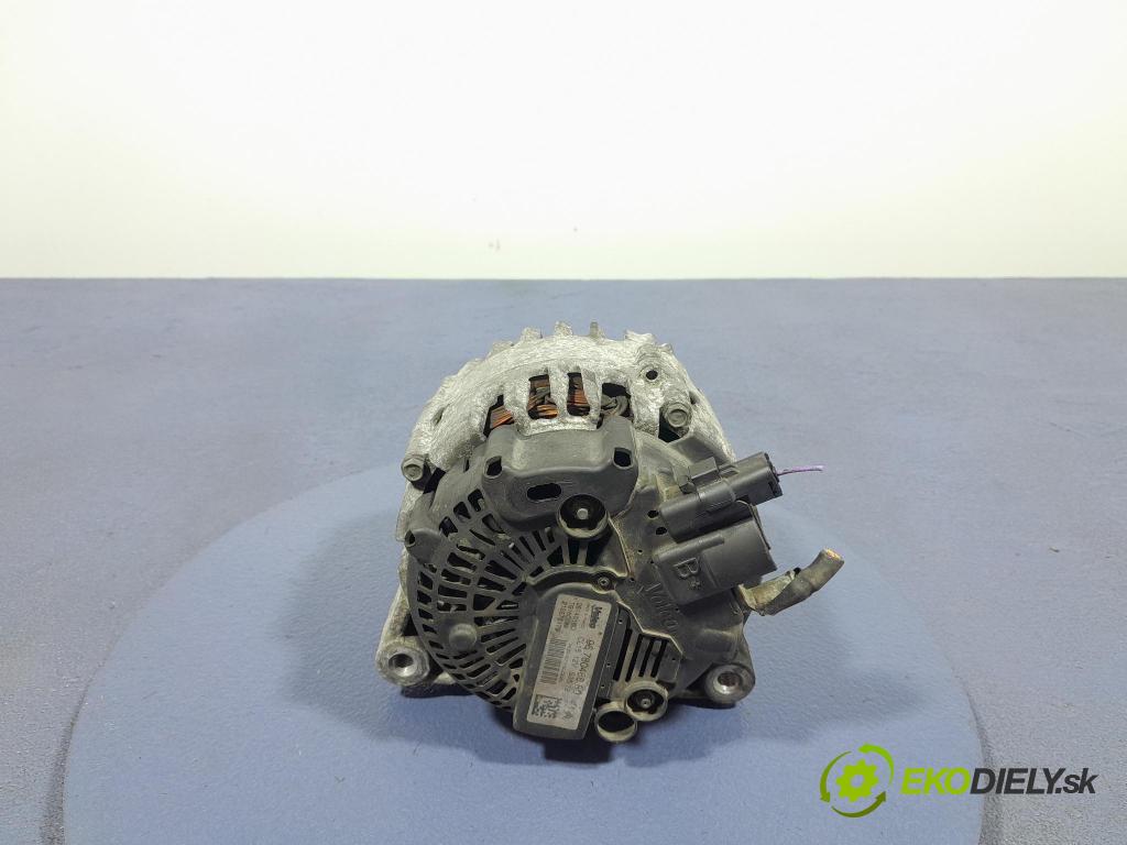 Peugeot 308 2012 Alternator 9678048880