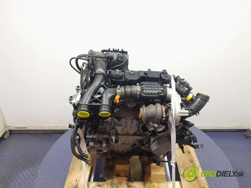 Peugeot 308 2012 motor Diesel: 9H06 10JBEE