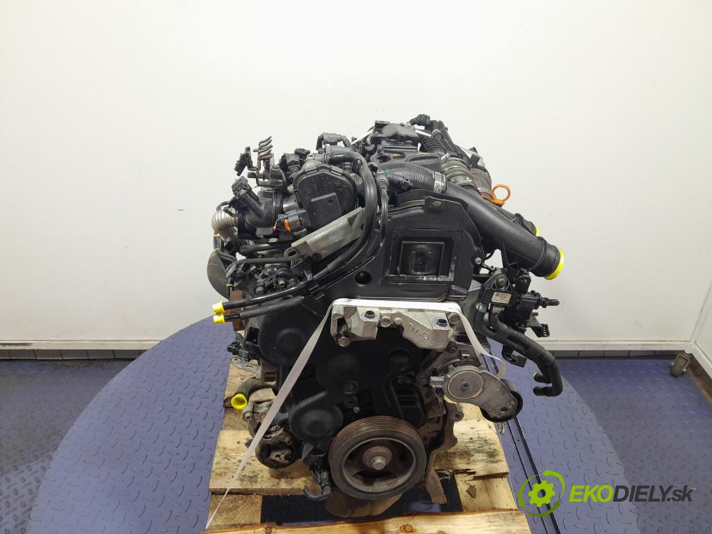 Peugeot 308 2012 motor Diesel: 9H06 10JBEE