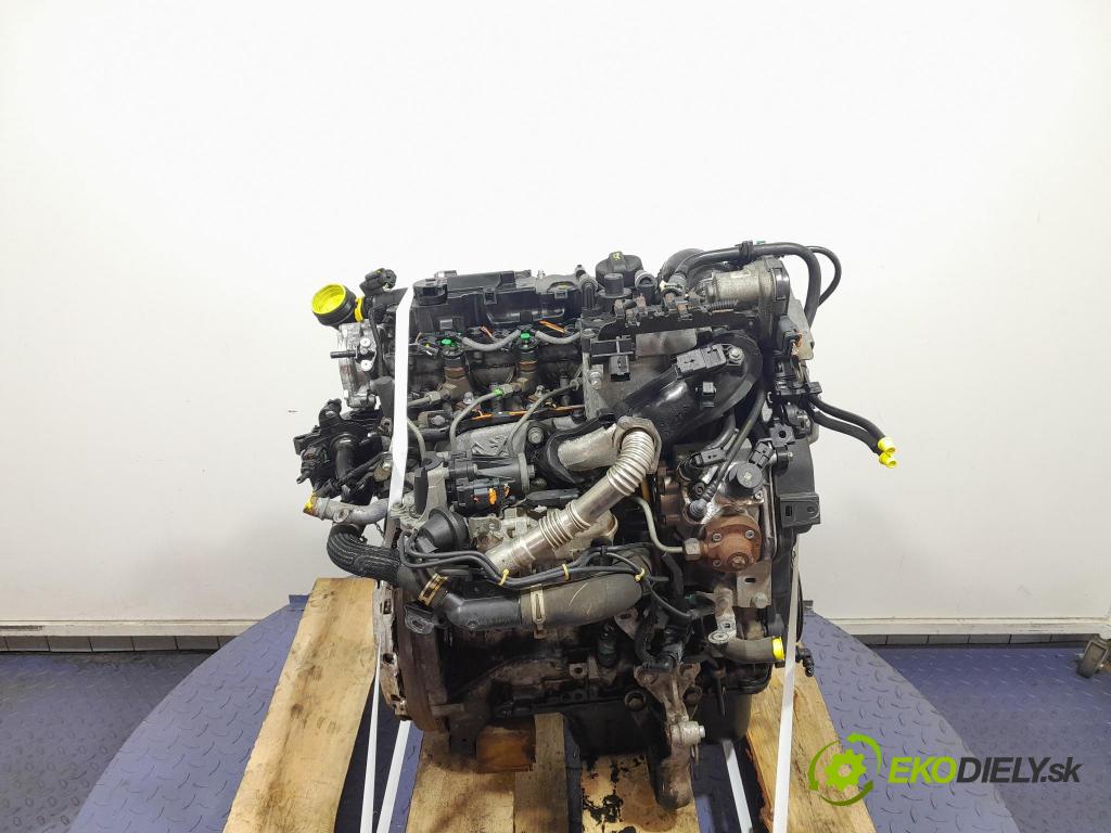 Peugeot 308 2012 motor Diesel: 9H06 10JBEE