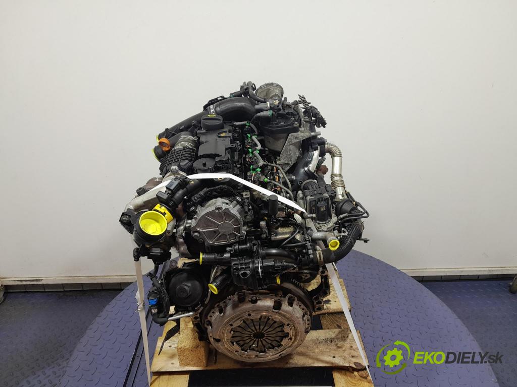 Peugeot 308 2012 motor Diesel: 9H06 10JBEE