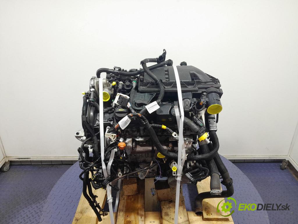 Peugeot 308 2013 motor Diesel: 9H0E 10BJEE