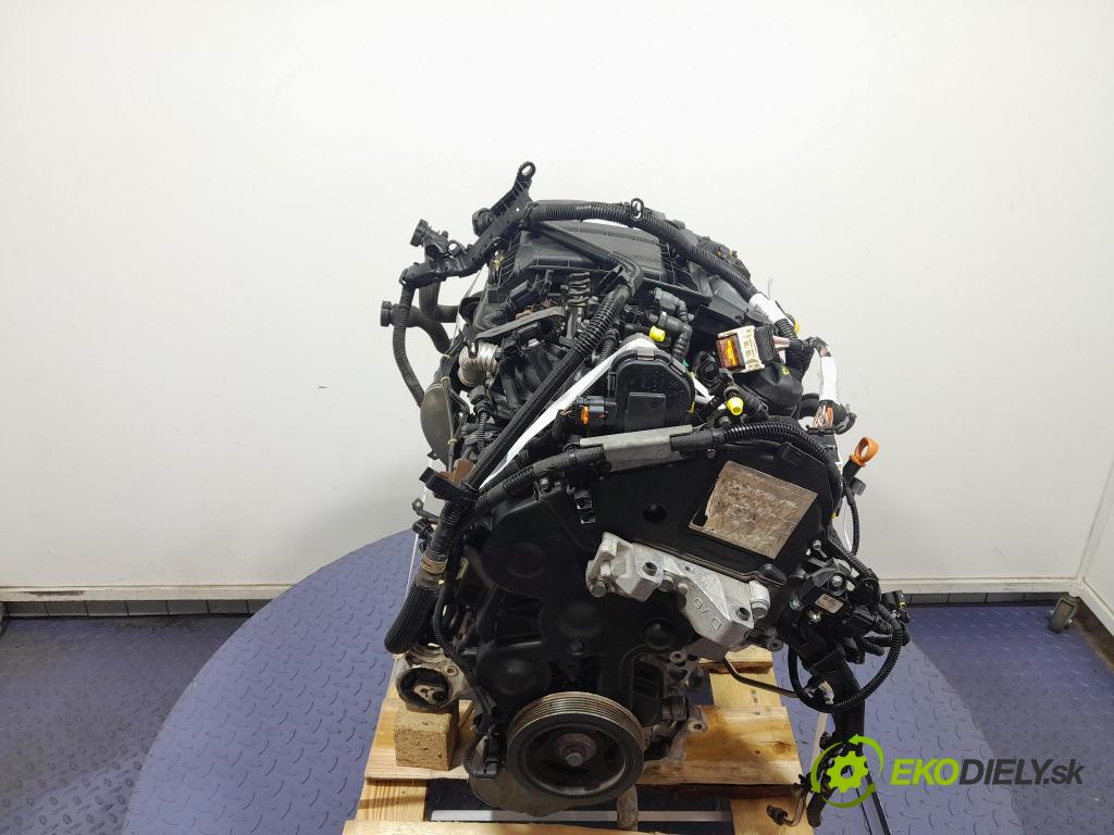 Peugeot 308 2013 motor Diesel: 9H0E 10BJEE