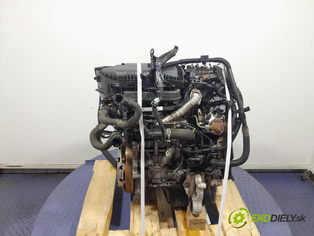 Peugeot 308 2013 motor Diesel: 9H0E 10BJEE