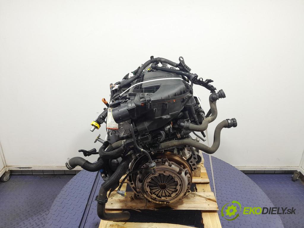 Peugeot 308 2013 motor Diesel: 9H0E 10BJEE