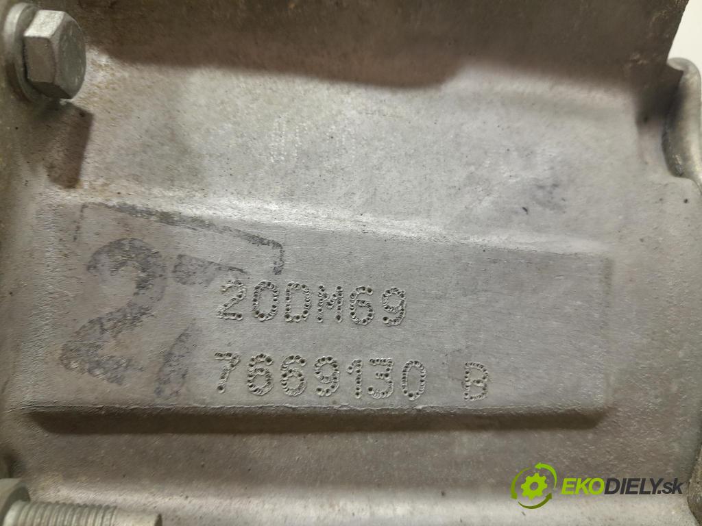 Peugeot 308 2013 prevodovka Manualna 20DM69