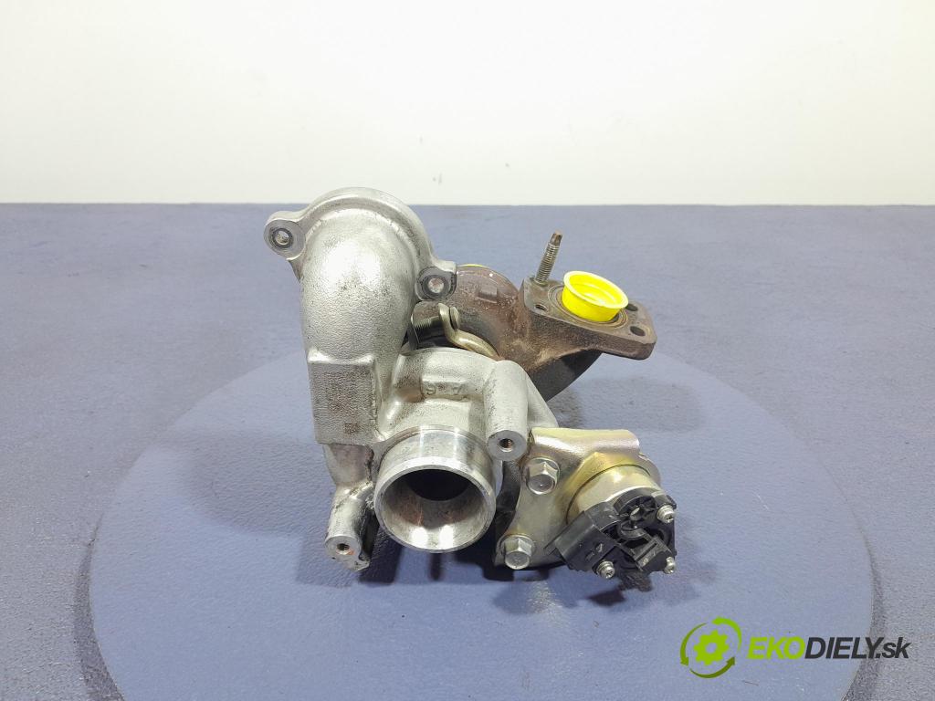 Peugeot 308 2013 Turbo-kompresor: 9673283680
