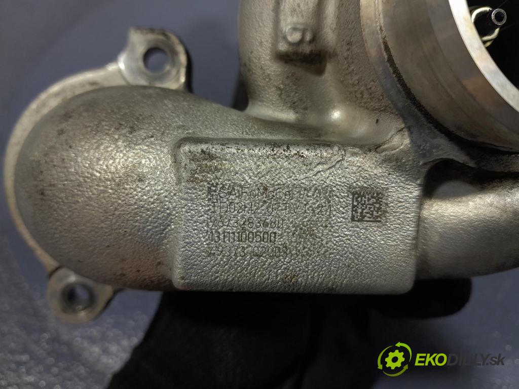 Peugeot 308 2013 (Turbo-kompresor:): 9673283680