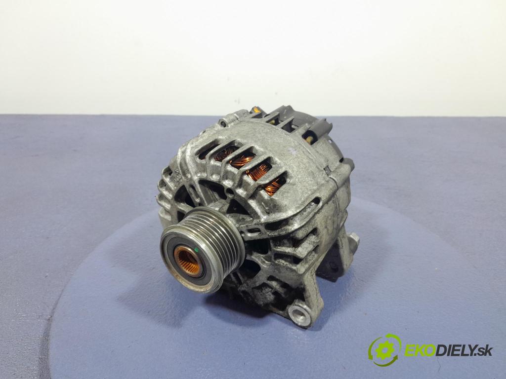 Peugeot 308 2013 Alternator 9678048880
