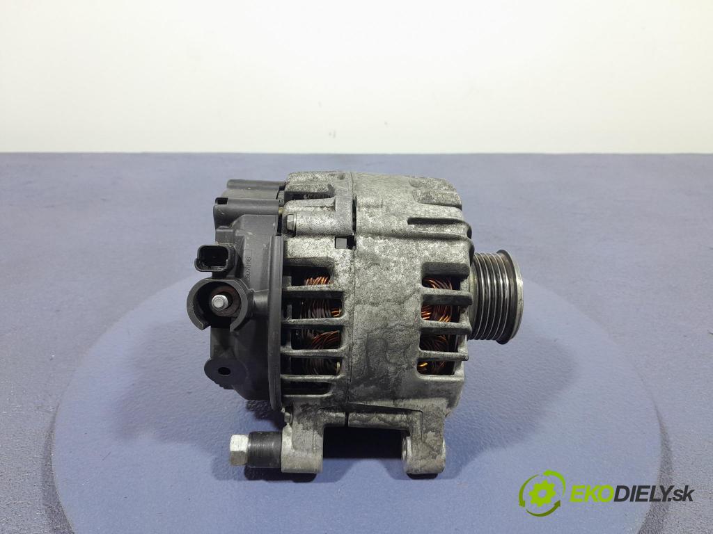 Peugeot 308 2013 Alternator 9678048880
