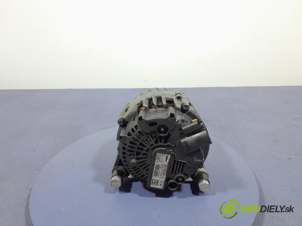 Peugeot 308 2013 Alternator 9678048880