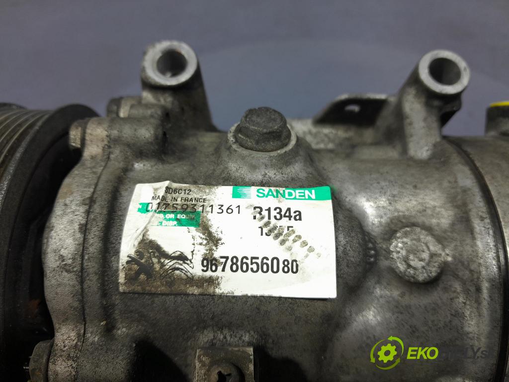 Peugeot 308 2013 Kompresor: Klimatizácia: 9678656080