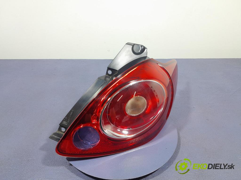 Ford Ka 2015 svetlo / reflektor zad Prava: Vonkajsia: 51793258