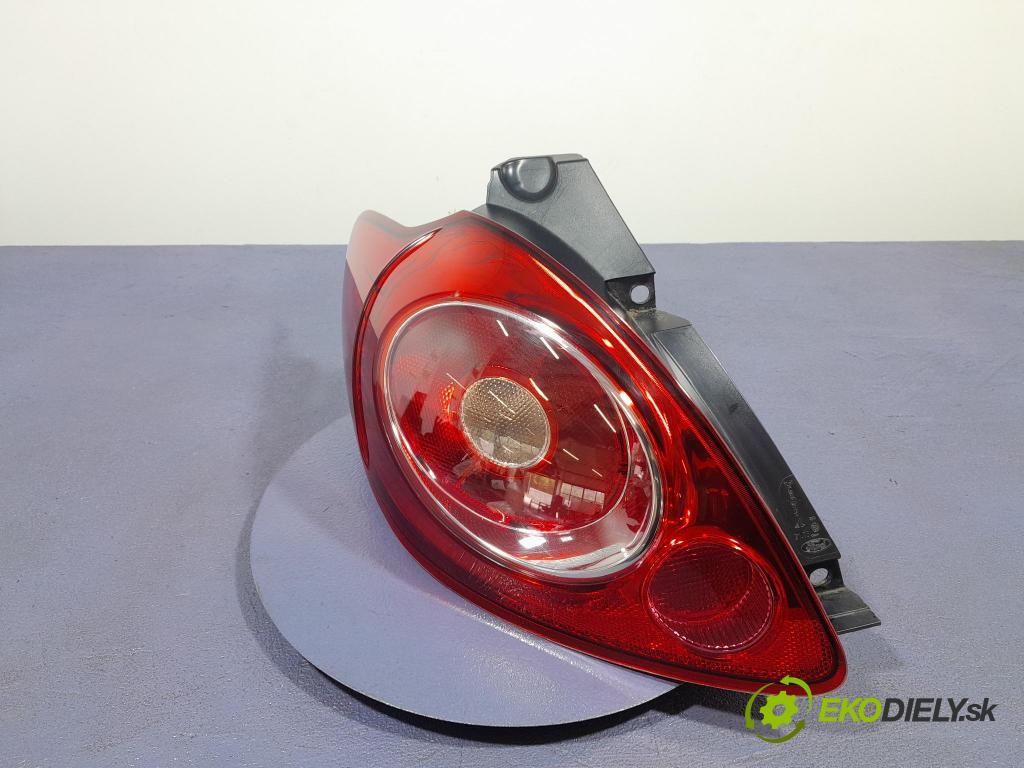 Ford Ka 2015 svetlo / reflektor zad ľavá Vonkajsia: