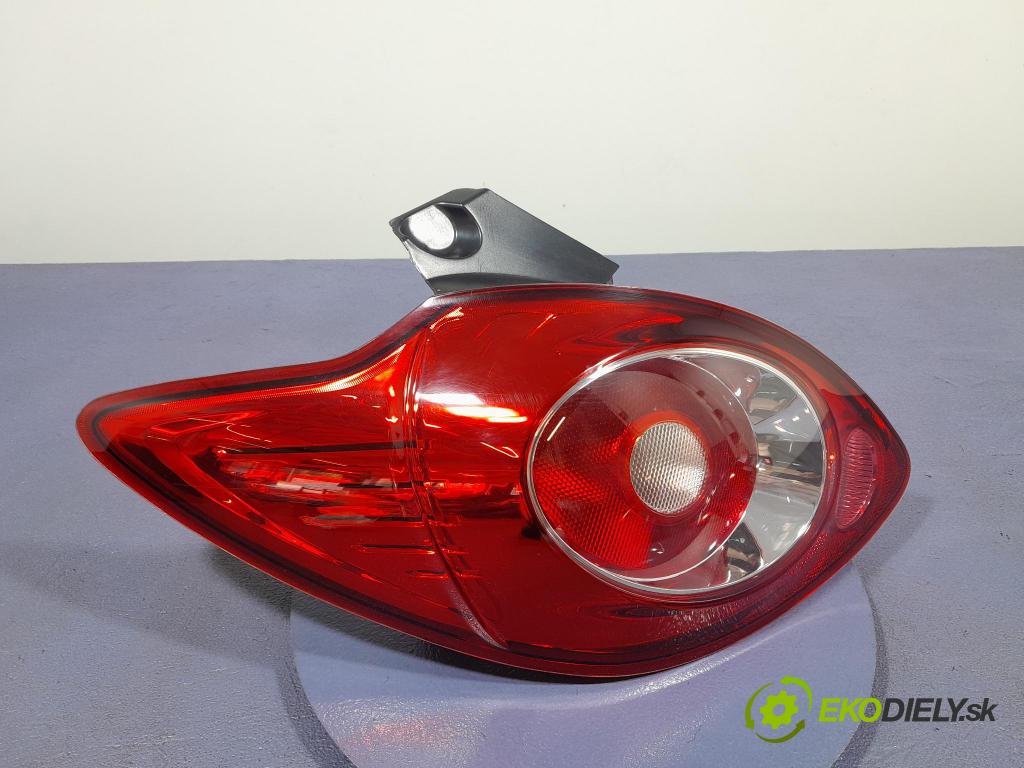 Ford Ka 2015 svetlo / reflektor zad ľavá Vonkajsia: